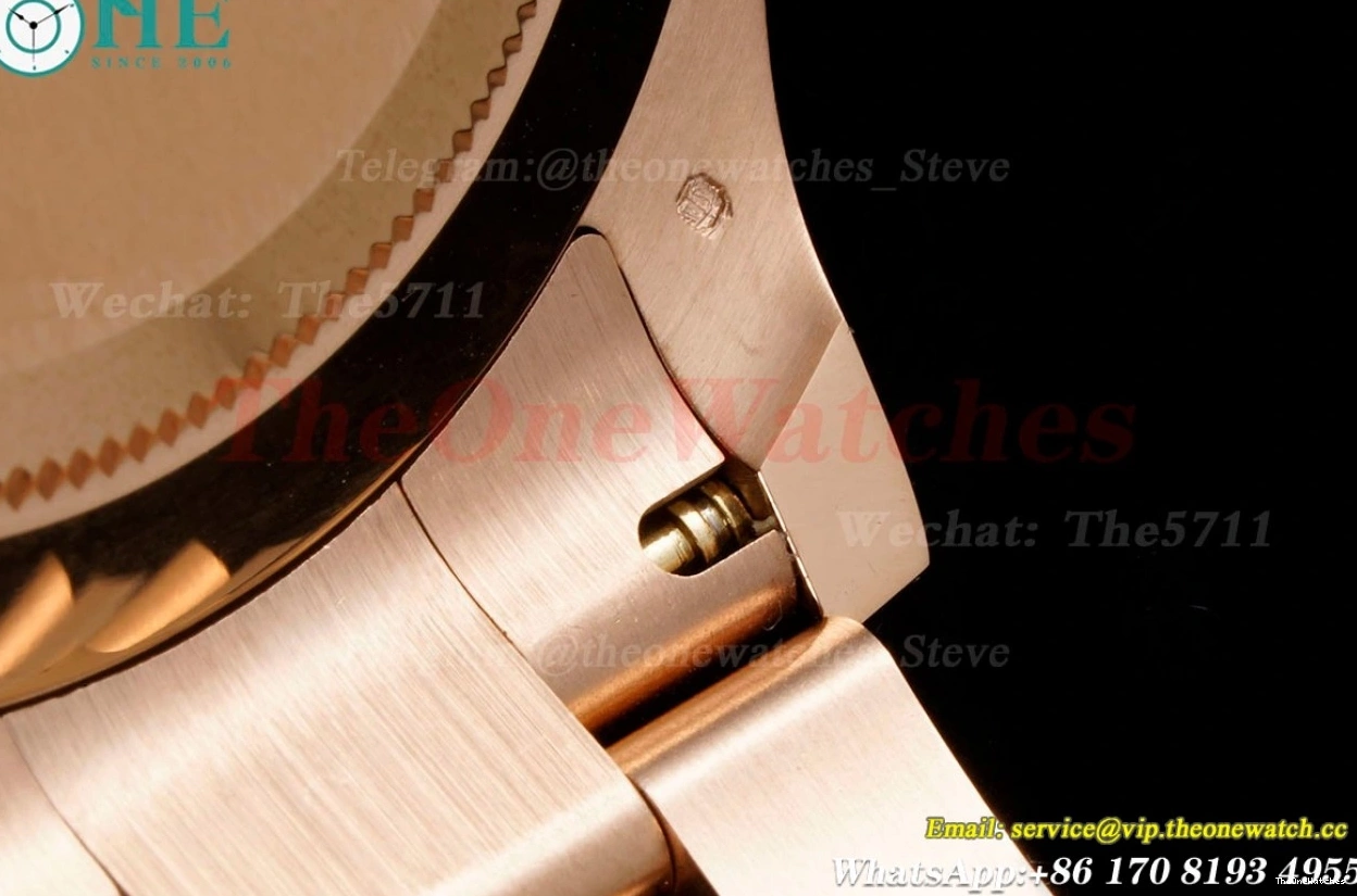 116505 RG Daytona RG DD4130 Clean champagne Dia 40mm 0419